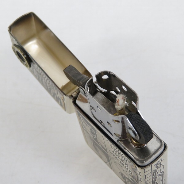 ZIPPO/ジッポー WANTED ルパン三世 No.4 手配書 ルパン・次元 ZIPPO/ジッポー WANTED ルパン三世 No.4 手配書 ルパン・次元