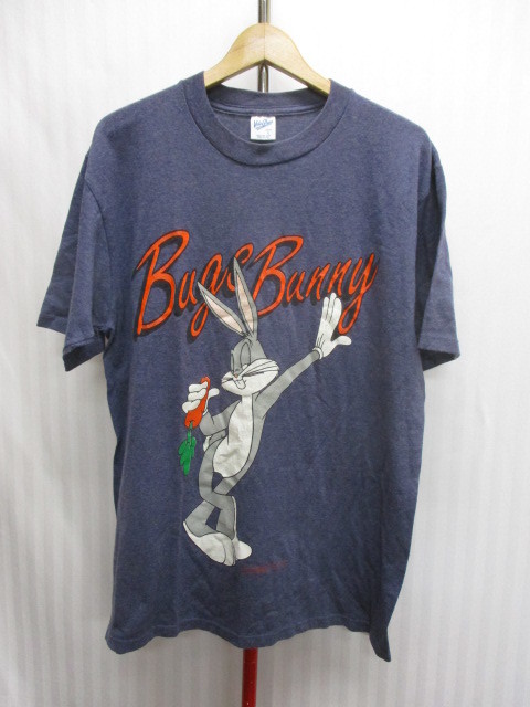 Usa製 バッグスバニー 90sヴィンテージ Tシャツ メンズl ルーニー テューンズ アメリカアニメ 半袖シャツ ワーナーブラザーズ イラスト キャラクター 売買されたオークション情報 Yahooの商品情報をアーカイブ公開 オークファン Aucfan Com