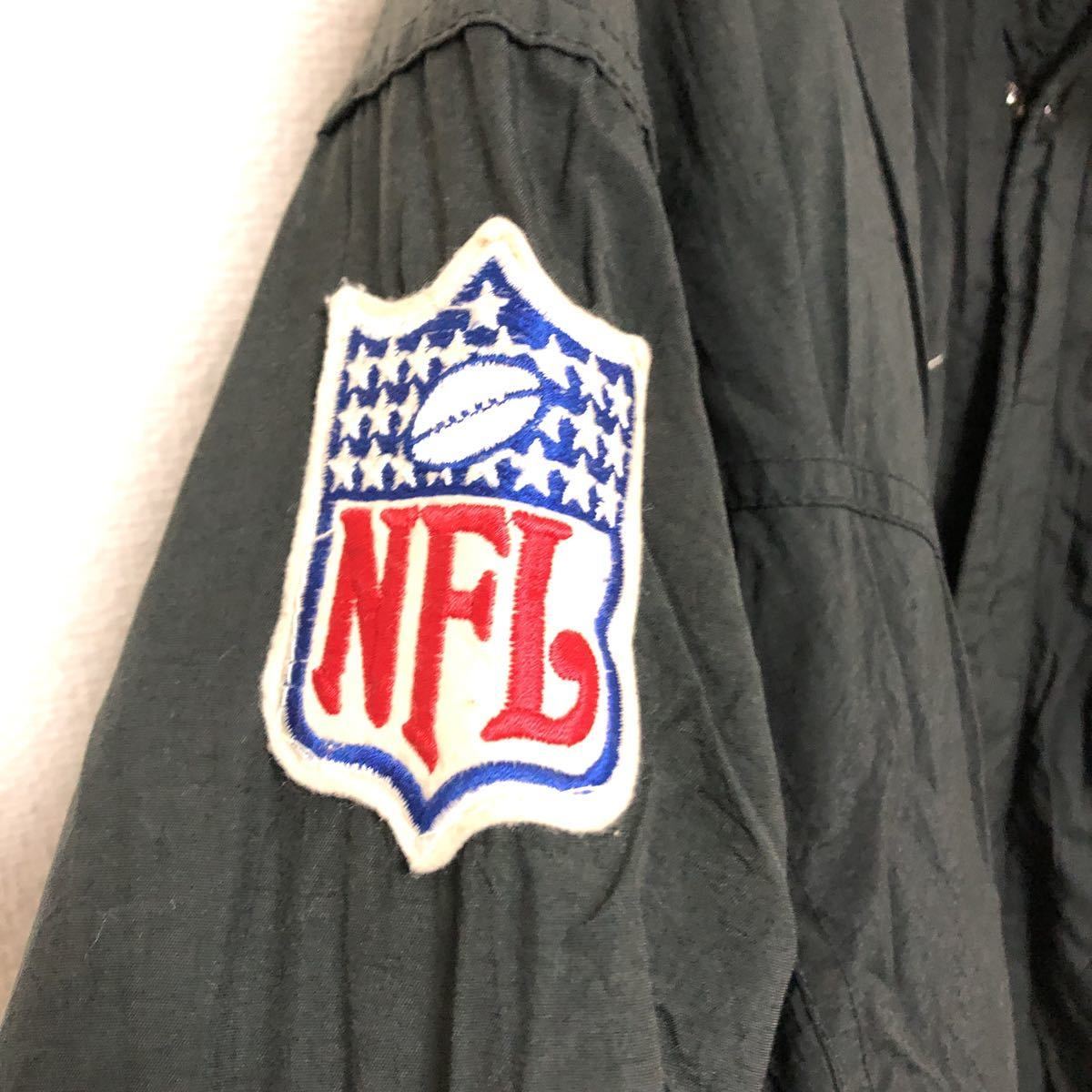 90sリーボックNFL ピッツバーグ・スティーラーズナイロンジャケット 