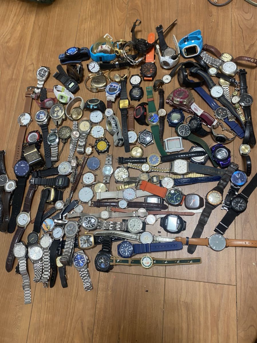 豊富な，新作登場 1円~ 腕時計 SEIKO CITIZEN CASIO ALBA シチズン CK ORIENT 119台まとめて売る(セイコー)｜売買されたオークション情報、yahooの商品情報をアーカイブ公開 - オークファン その他