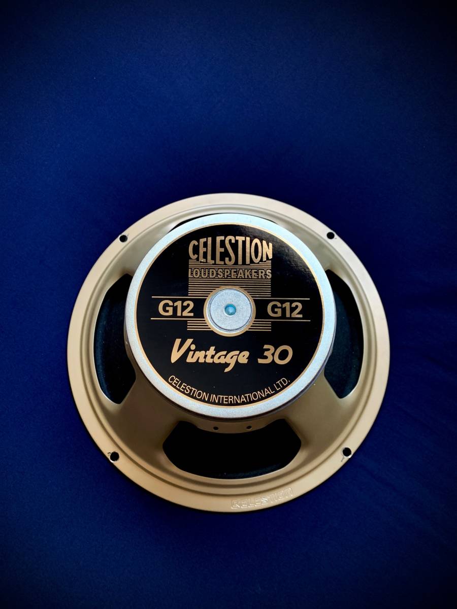 第2弾！美品！CELESTION Vintage 30 セレッションビンテージ30 16Ω 1発 