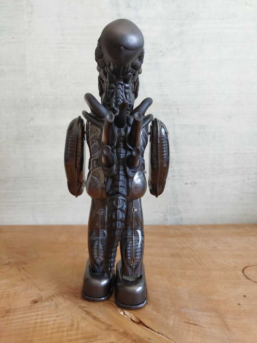 ビリケン商会 エイリアン ゼンマイ歩行