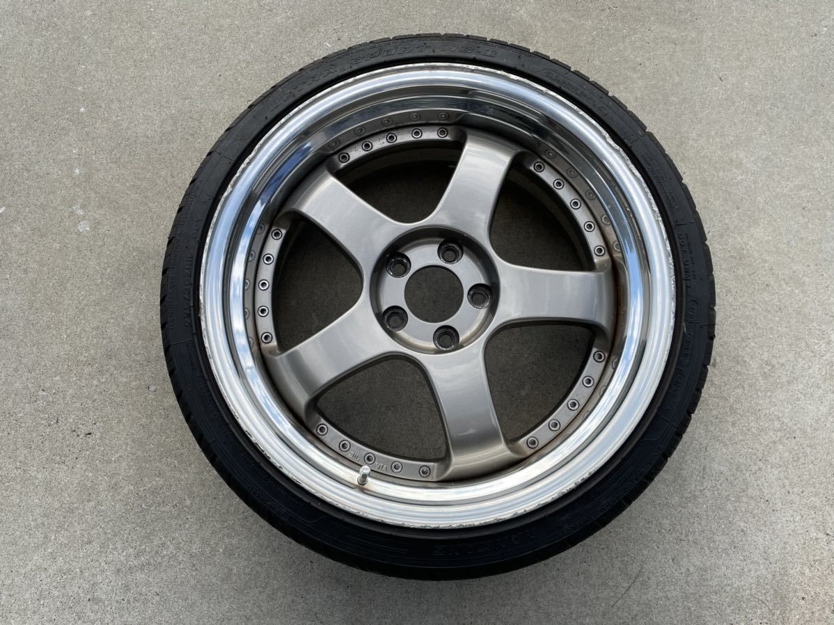 19インチ SSR プロフェッサー Professor SP1 10J +37 275/30R19 