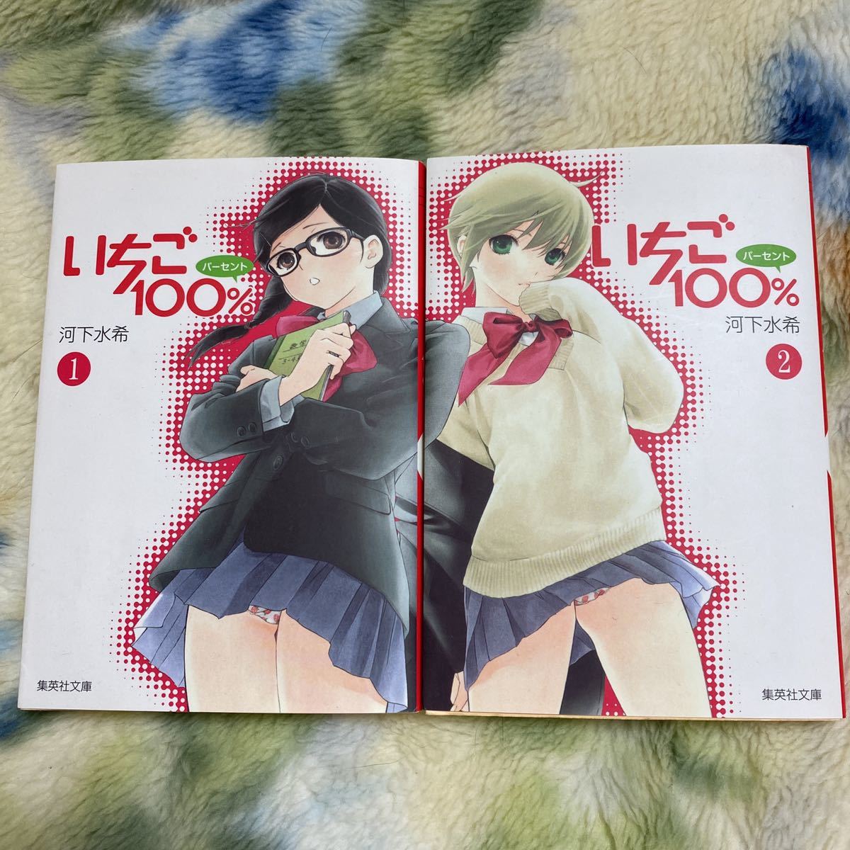 河下水希 いちご100 文庫版全10巻 全巻セット 全巻セット 売買されたオークション情報 Yahooの商品情報をアーカイブ公開 オークファン Aucfan Com
