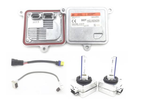 日産 E51 NE51 エルグランド 中期 後期 右ヘッドライト キセノン HID