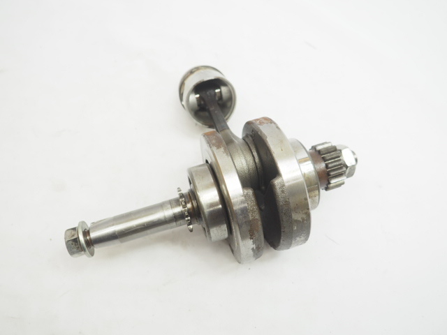 エイプ50.クランクシャフト.コンロッド.AC16.ピストン.φ50mmサビあり.APE.XR50.エンジンパーツ