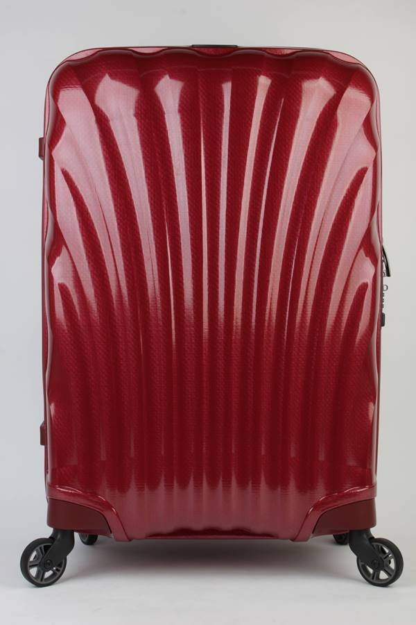 サムソナイト コスモライト スーツケース 赤 68L SAMSONITE