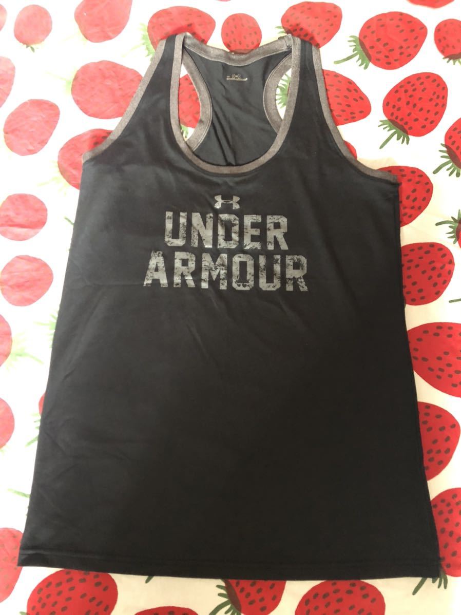 アンダーアーマー タンクトップ メンズl 黒 タンクトップ 売買されたオークション情報 Yahooの商品情報をアーカイブ公開 オークファン Aucfan Com