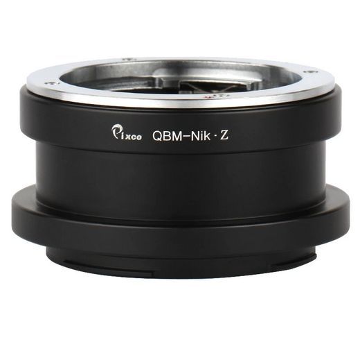 ローライ Rollei QBMマウントレンズ SL35 → ニコンZ Nikon Z Z