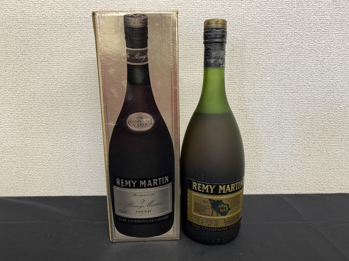 飲料 ⑤未開栓 レミーマルタン ブランデー 2本セット（VSOP 旧旧ボトル