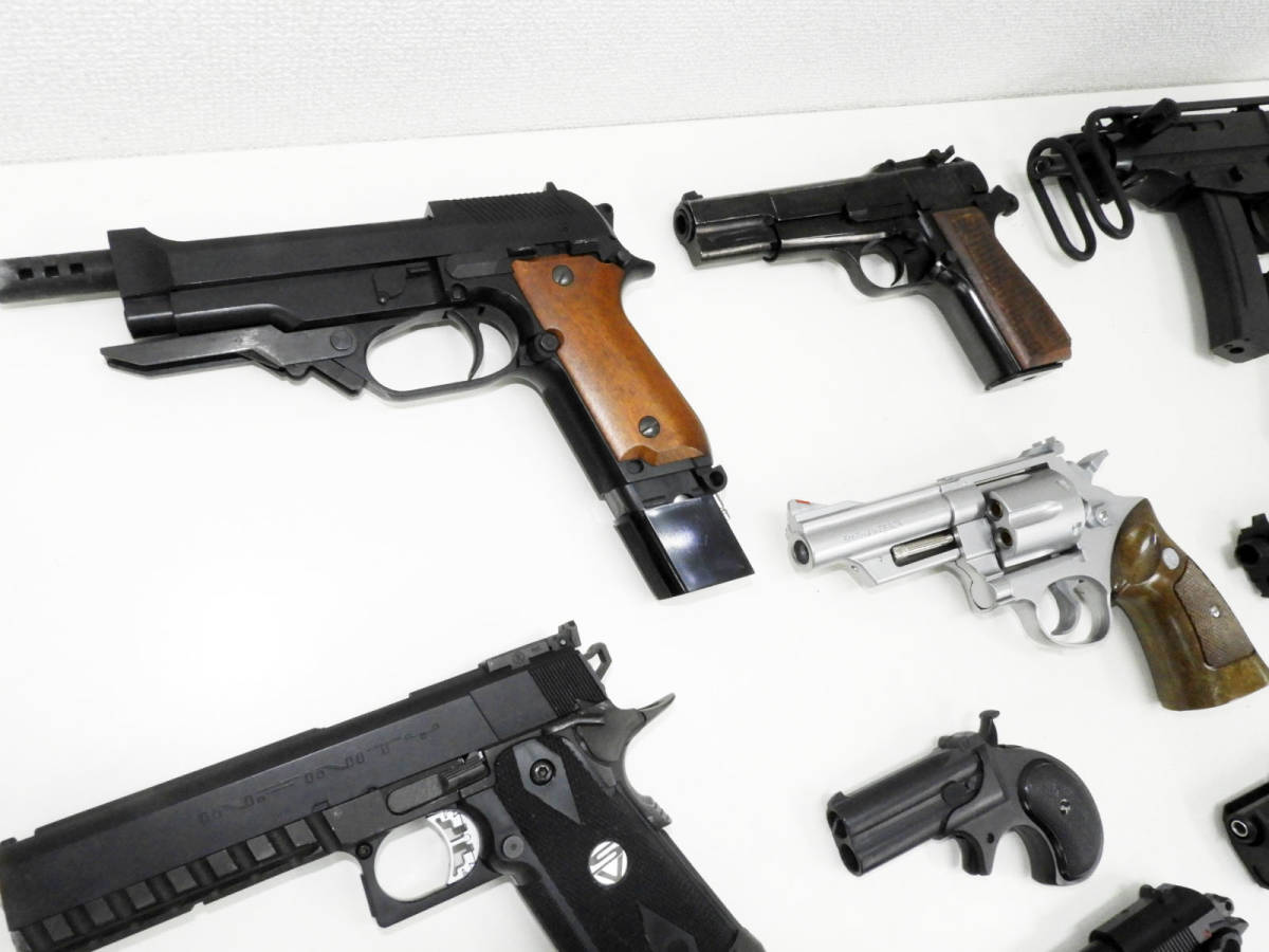 【ガスガン・エアガン類 ジャンク品 10点セット】