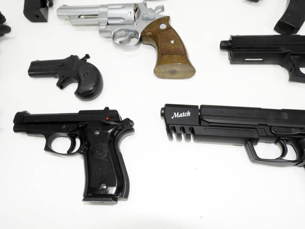 【ガスガン・エアガン類 ジャンク品 10点セット】