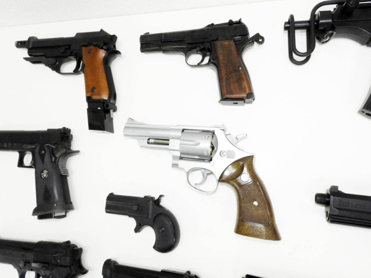 【ガスガン・エアガン類 ジャンク品 10点セット】