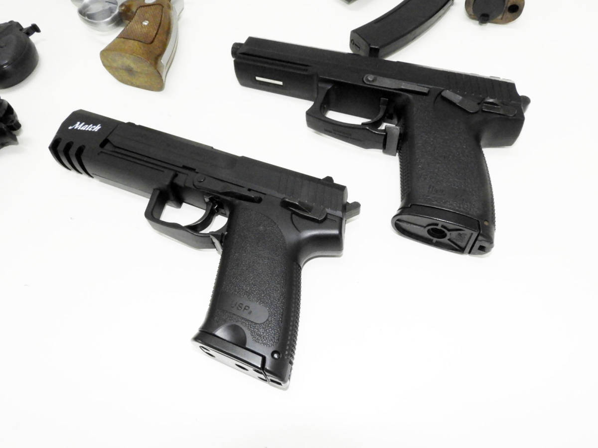 【ガスガン・エアガン類 ジャンク品 10点セット】