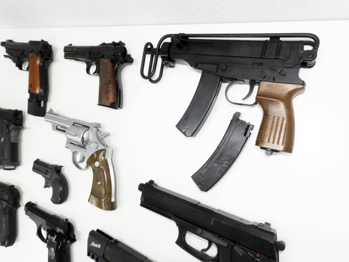 【ガスガン・エアガン類 ジャンク品 10点セット】