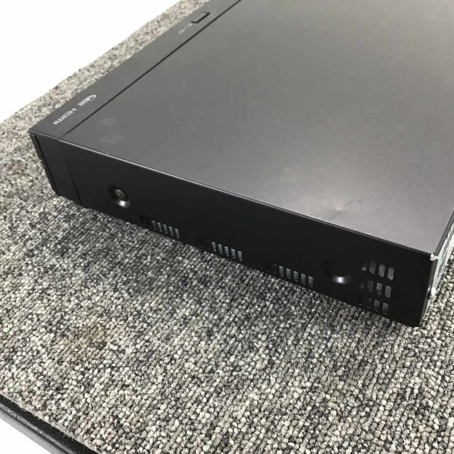 SHARP BD-UT1200 ブルーレイレコーダー 2017年製 B-CASカード付 電源が