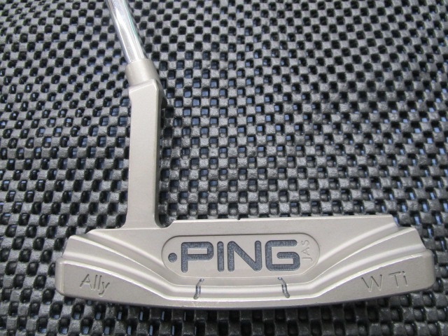 ピンパター PING JAS ANSER W Ti期間限定出品 ピンパター PING