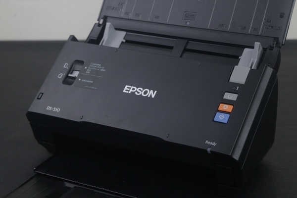 エプソン EPSON】（DS-510）A4スキャナー アダプタ付き スキャン枚数