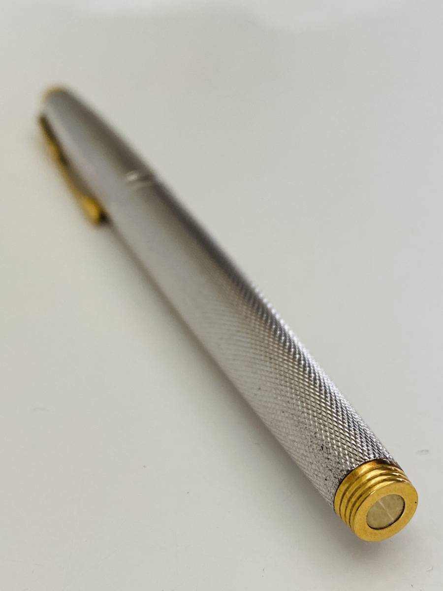 3646 980円～ 中古品 PARKER/パーカー ペン先585 万年筆 シルバー
