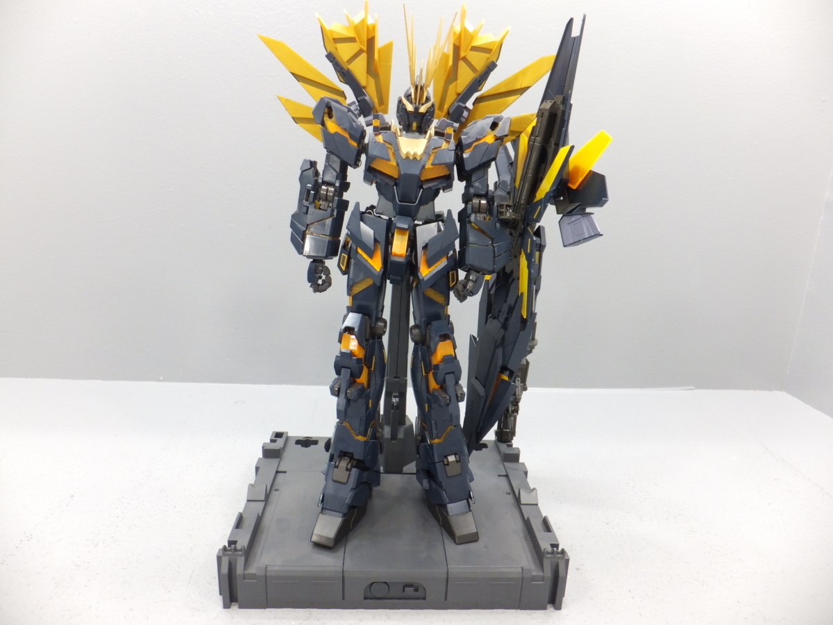 ◇ジャンク PG ユニコーンガンダム2号機バンシィ LEDユニットつき 同梱 