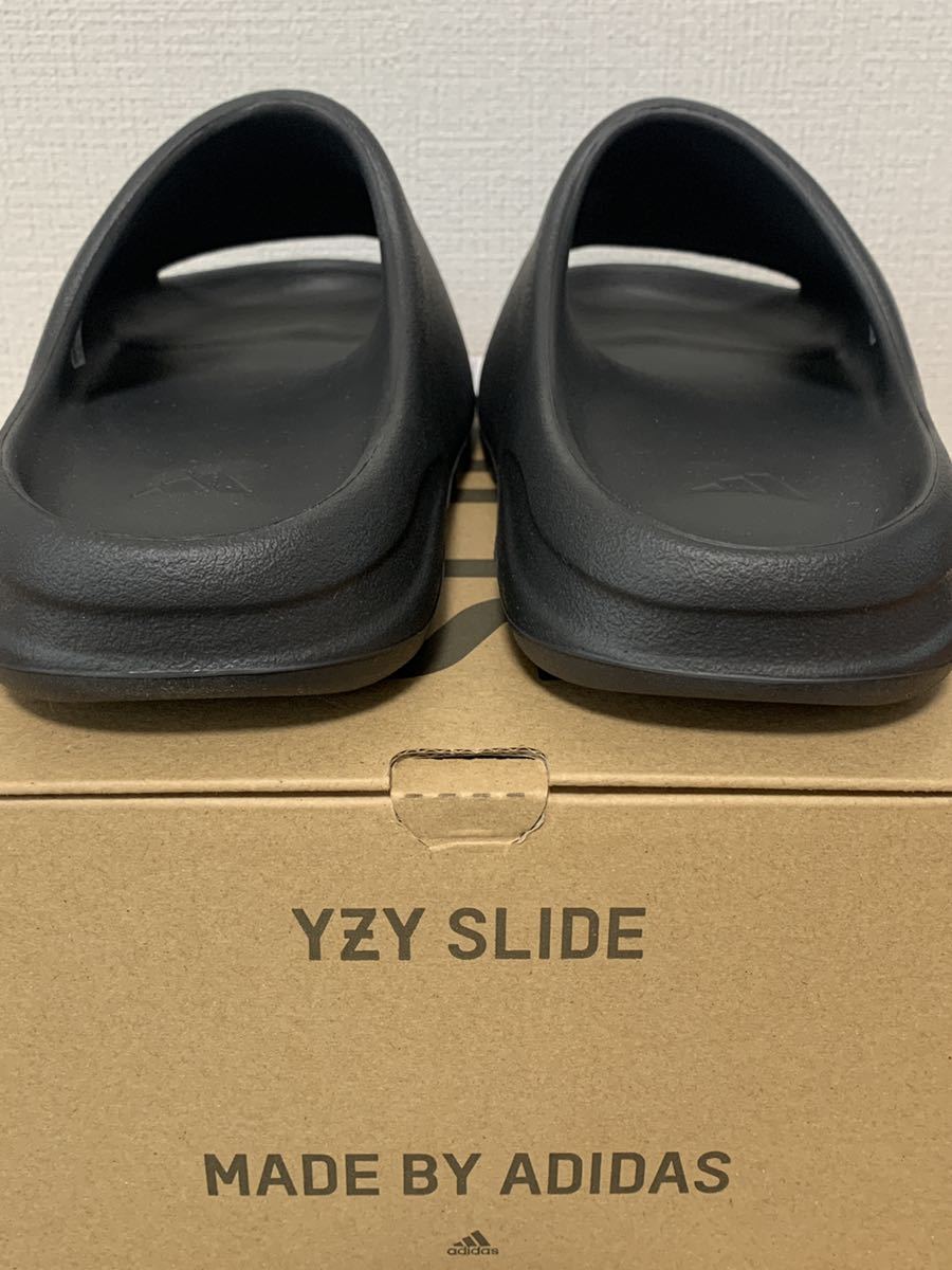 adidas Originals YEEZY SLIDE “ONYX” US9 JP27.5 イージー スライド