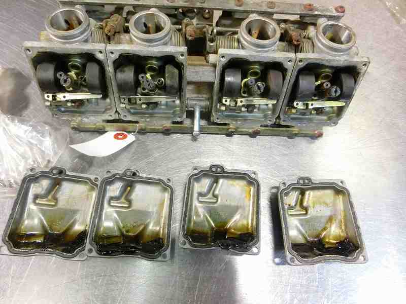 FZR250 キャブレターAssy、ジャンク★2KR