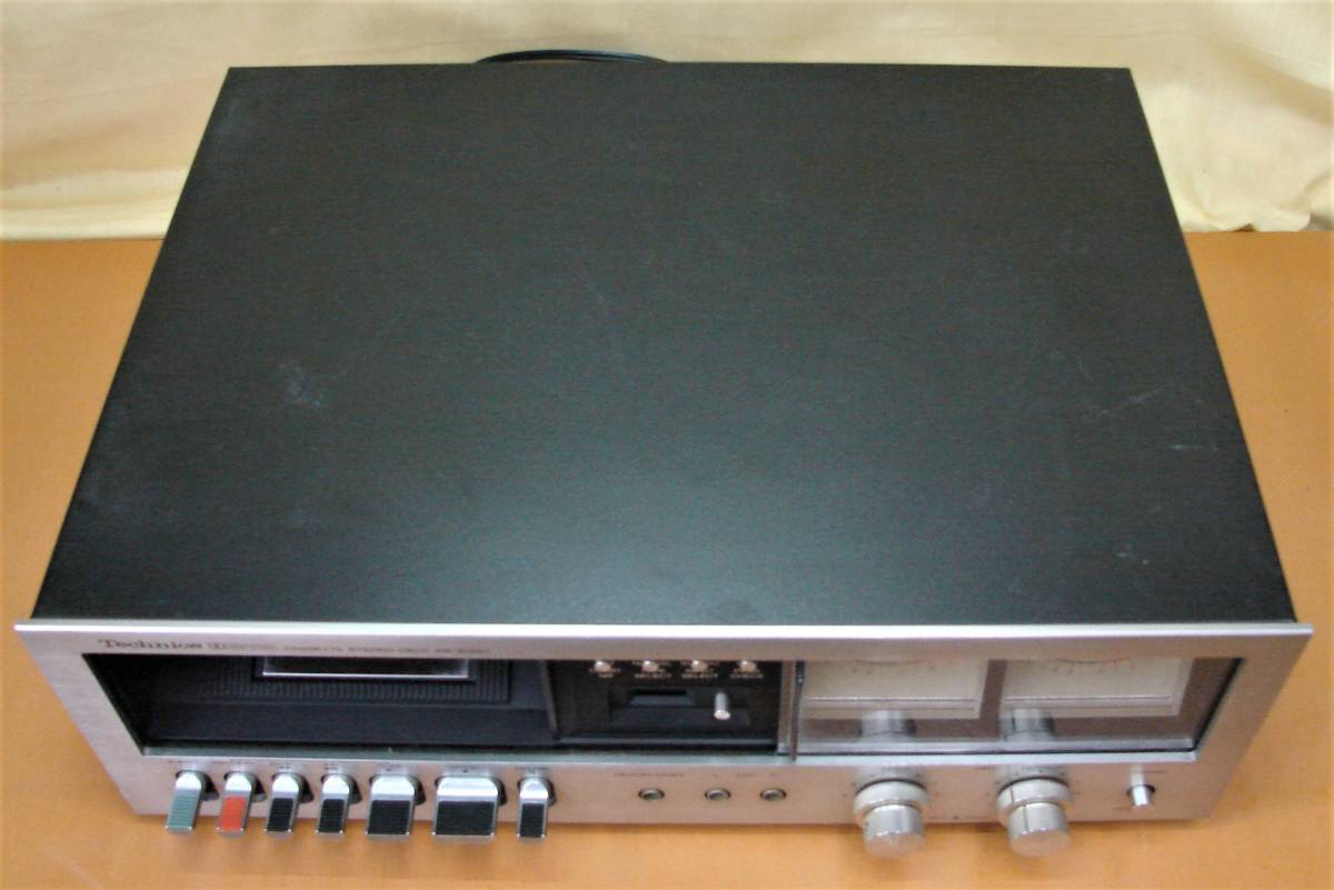 Technics テクニクス カセットデッキ RS-630U-Ⅱ Yahoo!オークション