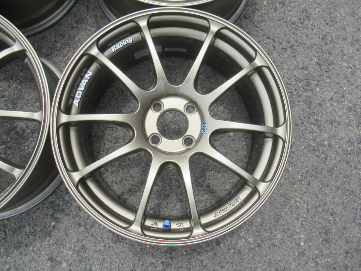 中古ホイール☆ADVAN Racing RZ アドバンレーシング 17インチ 7J+42 