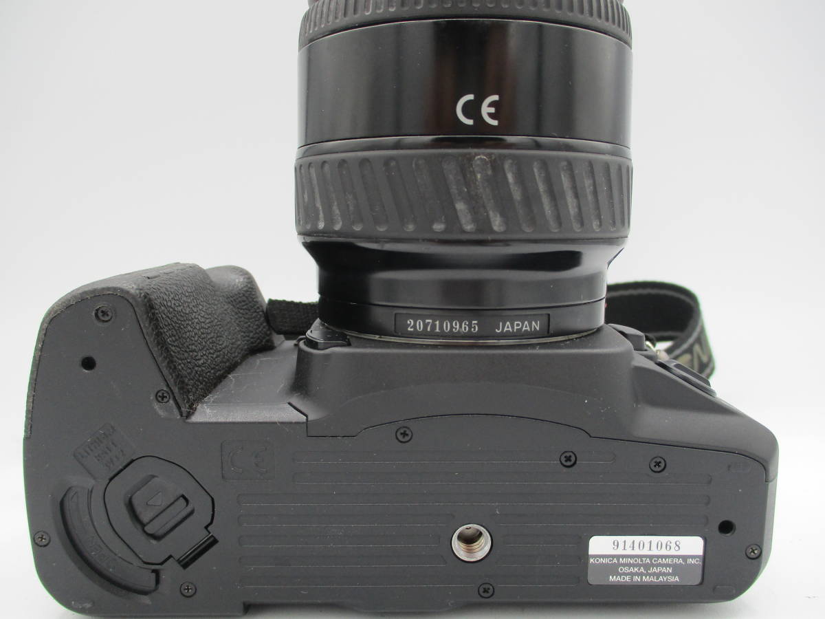 中古 カメラ ミノルタ MINOLTA α-7 ボディ＋24-85mm 1:3.5〔22〕－4.5