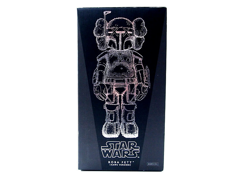 美品 Original Fake BOBA FETT KAWS VERSION オリジナルフェイク