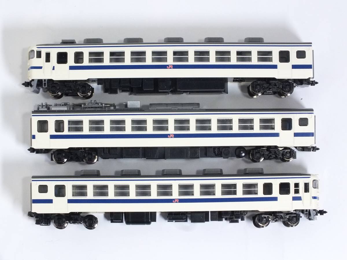 TOMIX 92311 JR475系電車 JR九州色セット TOMIX 92311 JR 475系（JR九州色）セット ＆ 92955 JR 475系（JR九州