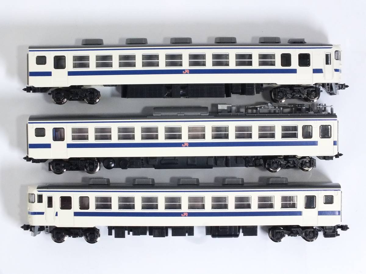 TOMIX 92311 JR 475系（JR九州色）セット ＆ 92955 JR 475系（JR九州