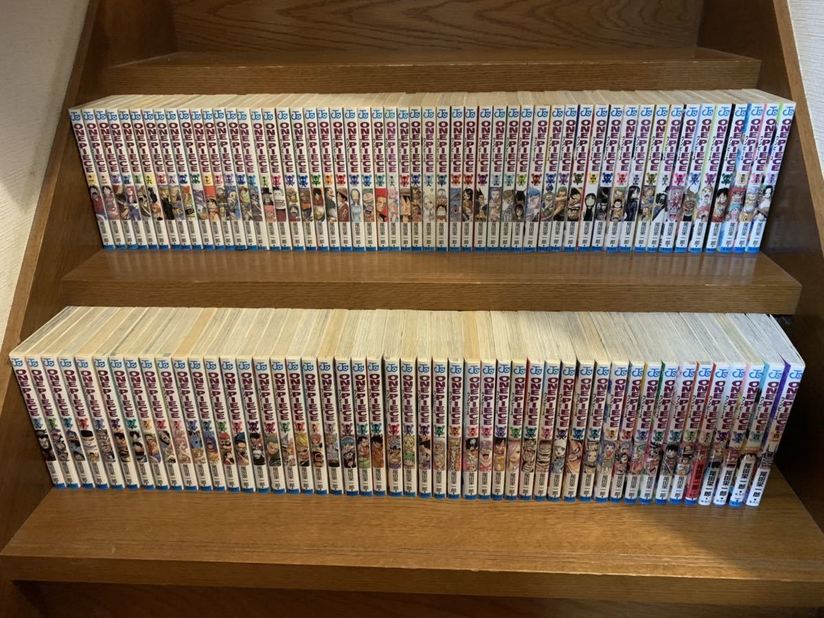 One Piece 尾田栄一郎 1巻 102巻ワンピース全巻 セット 102巻 少年 売買されたオークション情報 Yahooの商品情報をアーカイブ公開 オークファン Aucfan Com