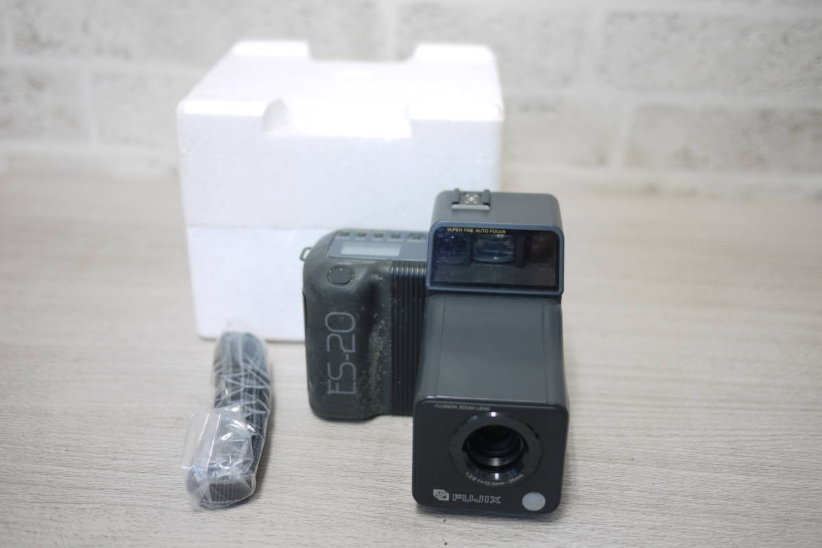 138 FUJIX ES-20 電子 スチルビデオカメラ 12.5-25mm F2.8 フジックス