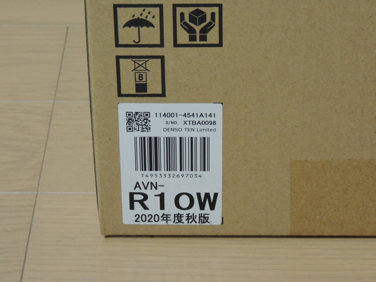 送料無料 2020年度秋版 未開封新品 ECLIPSE イクリプス AVN-R10W