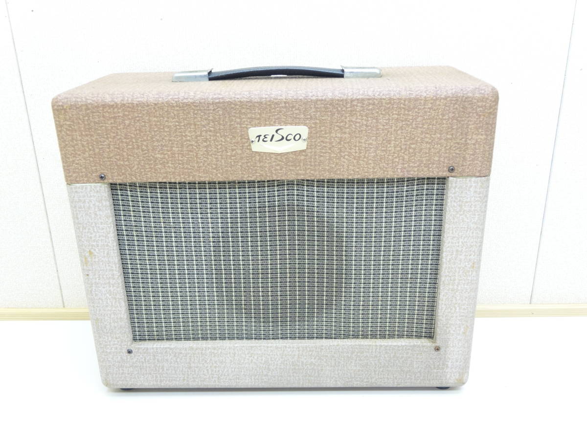 希少】 TEISCO AMP-62 管球式アンプ/真空管ギターアンプ テスコ 