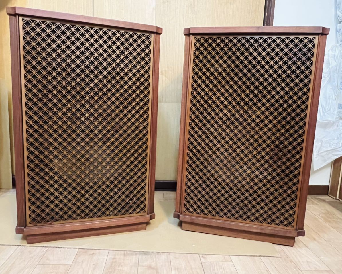 SANSUI SP-505J 用エンクロージャー ペア!元色！ オーディオ機器 一般