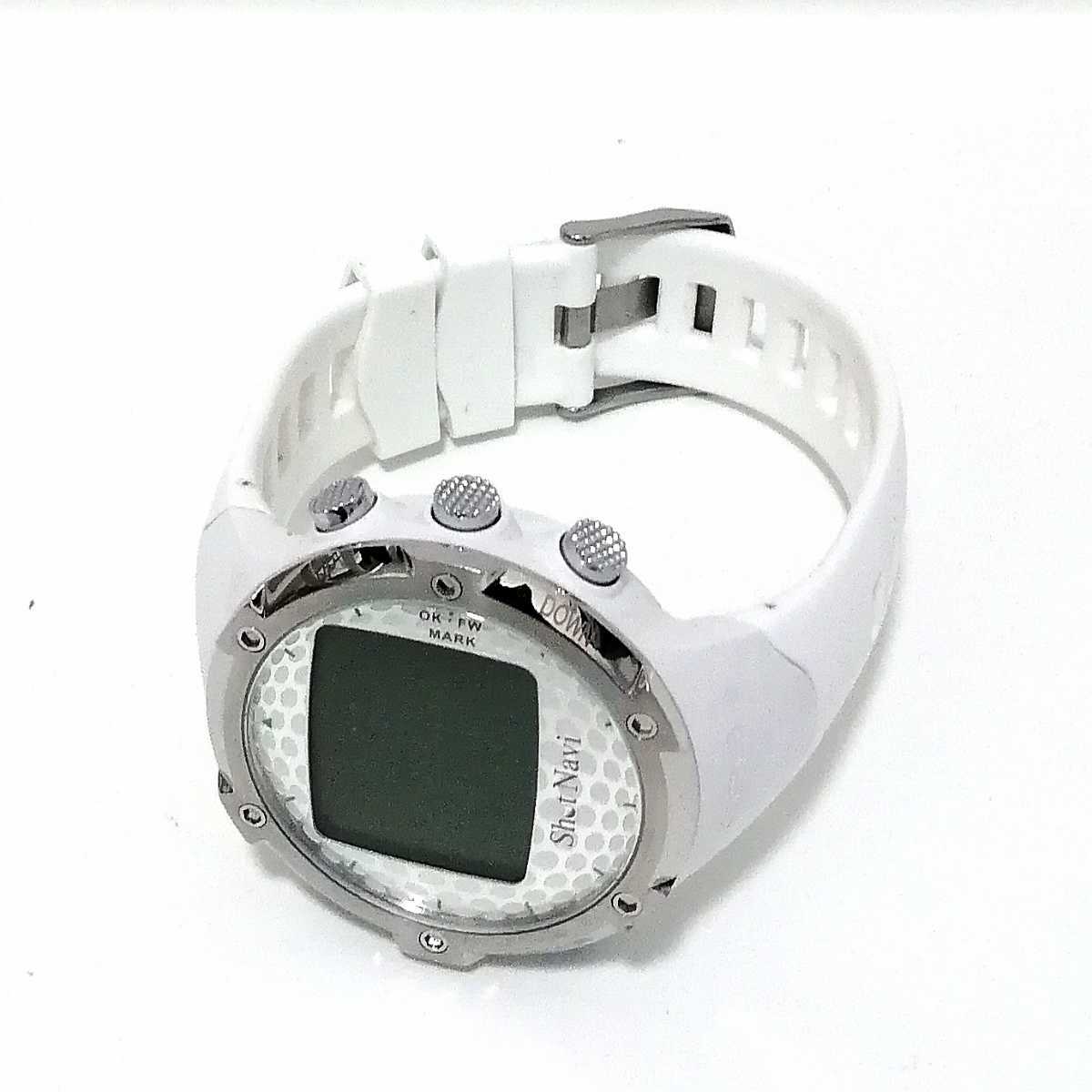 Shot Navi WI-FW GPSナビ ホワイト Shot Navi WI-FW GPSナビ ホワイト ショットナビ W1-FW ホワイト