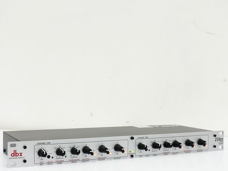 dbx 234XL クロスオーバー チャンネルデバイダー 3way ディービー