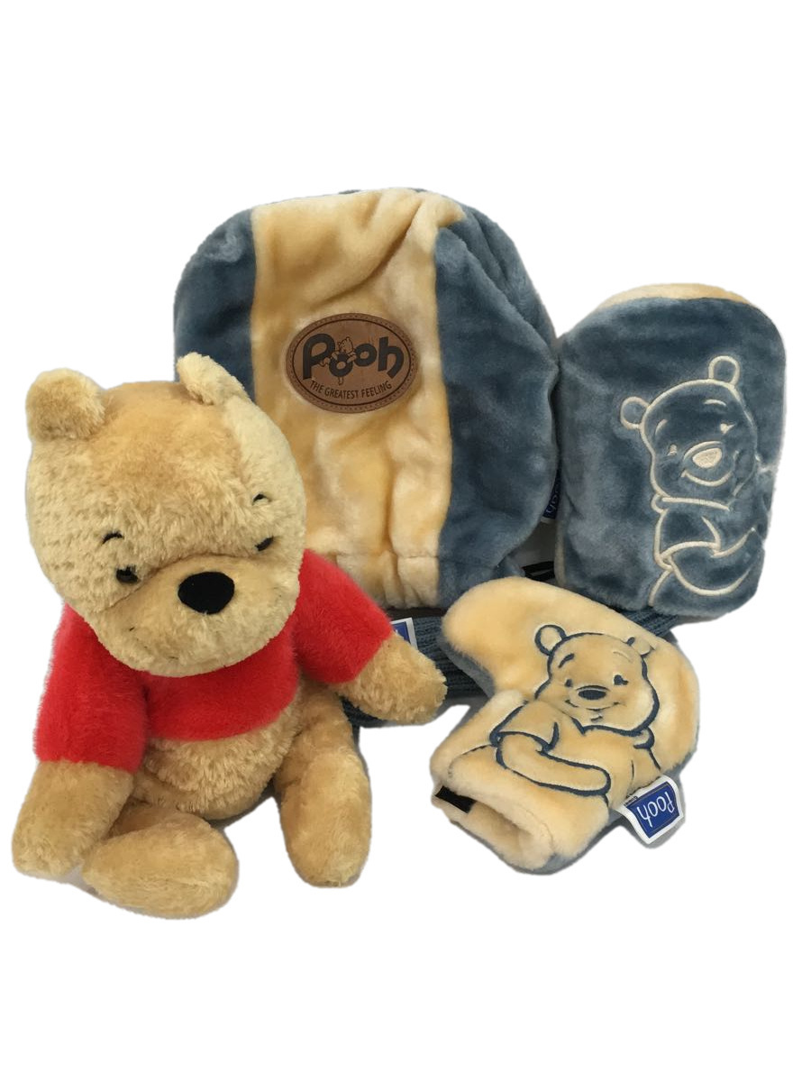 数量限定，爆買い プーさん/Pooh/ヘッドカバー4点セット(アイアン用)｜売買されたオークション情報、yahooの商品情報をアーカイブ公開 - オークファン ヘッドカバー