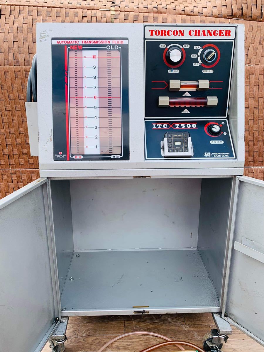 NISSALCO TORCON CHANGER ITC 7500 トルコンチェンジャー 動作品(工具  