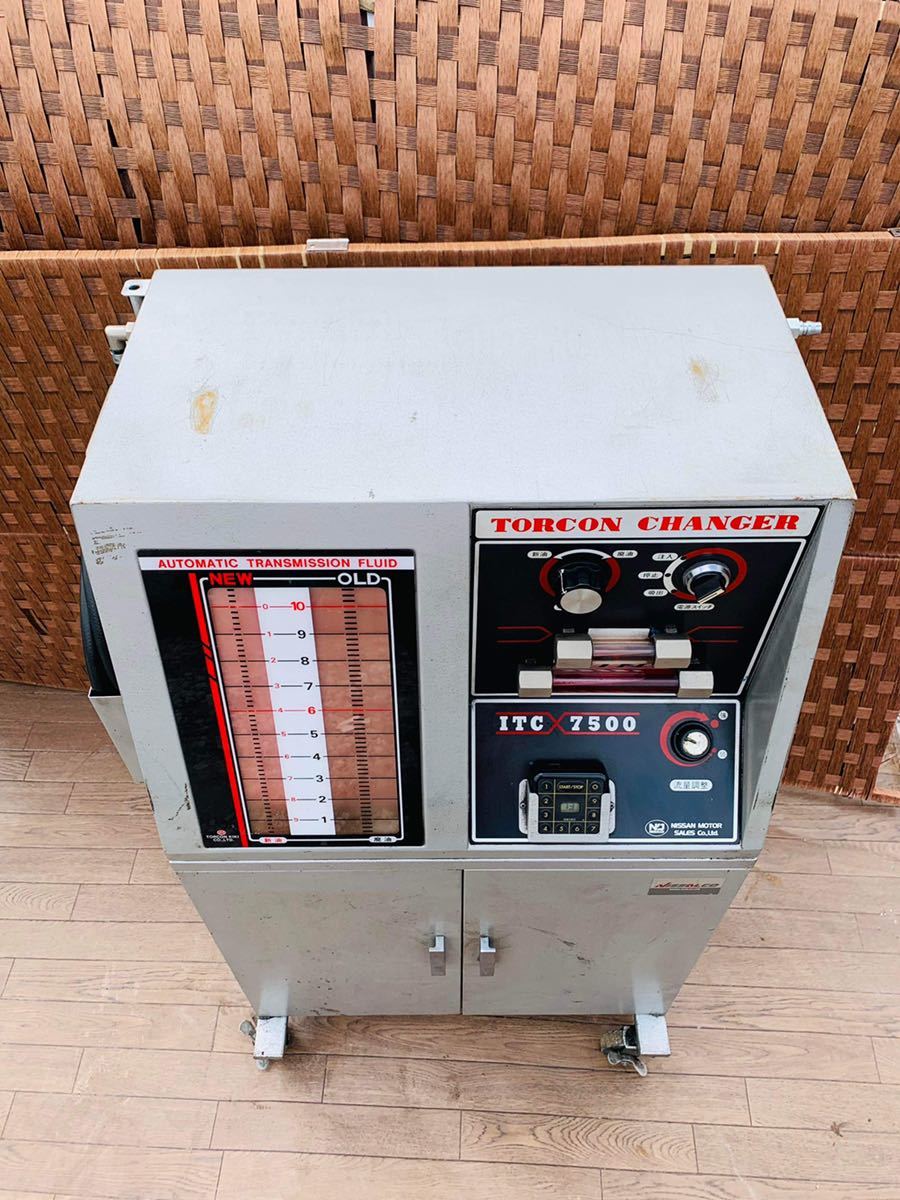 NISSALCO TORCON CHANGER ITC 7500 トルコンチェンジャー 動作品(工具  