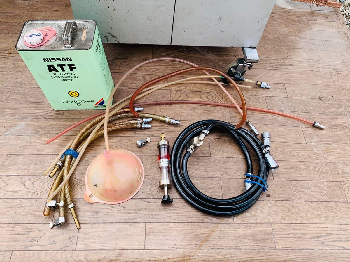 NISSALCO TORCON CHANGER ITC 7500 トルコンチェンジャー 動作品(工具  