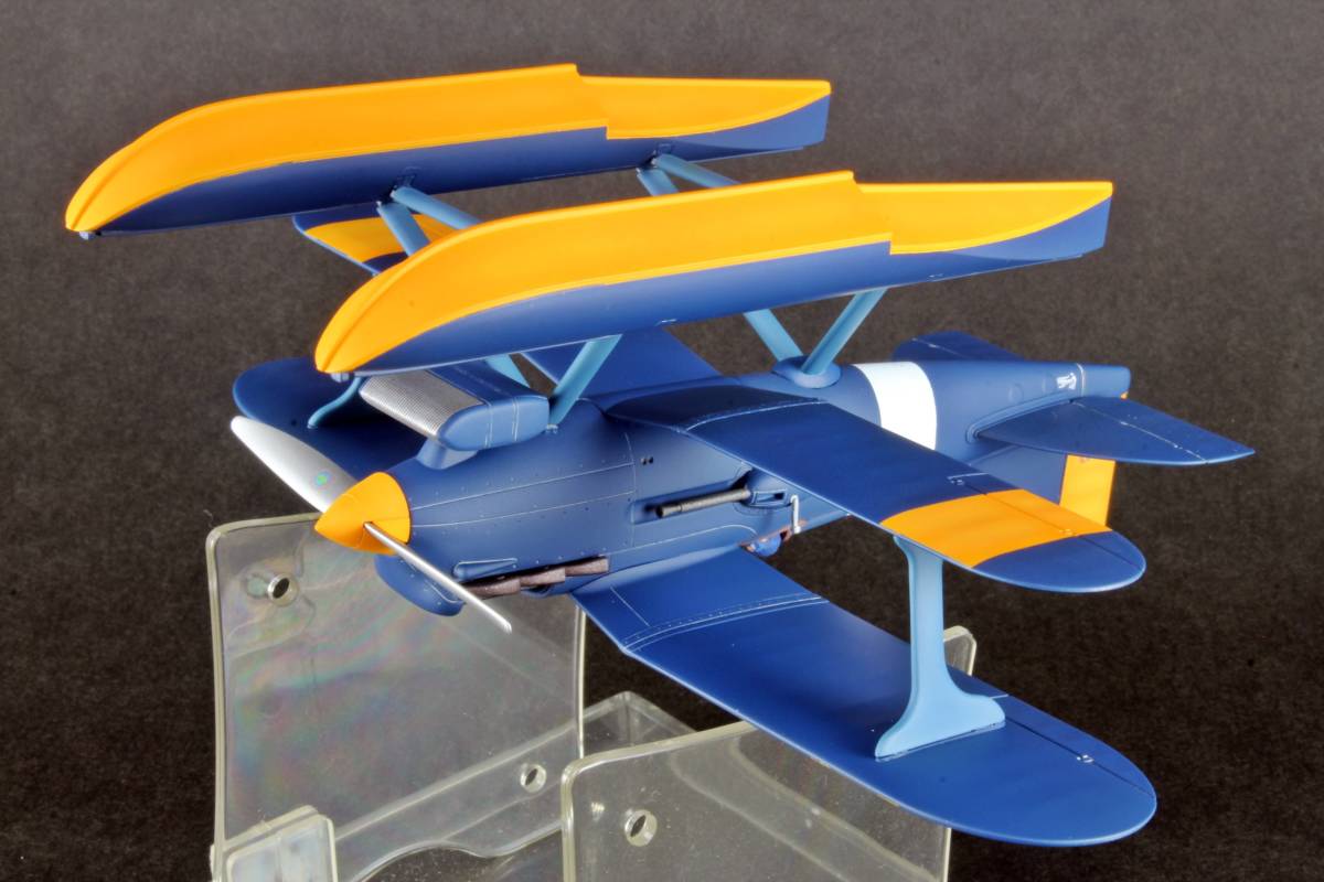 ファインモールド 1/48 紅の豚カーチスR3C-0 完成品 紅の豚