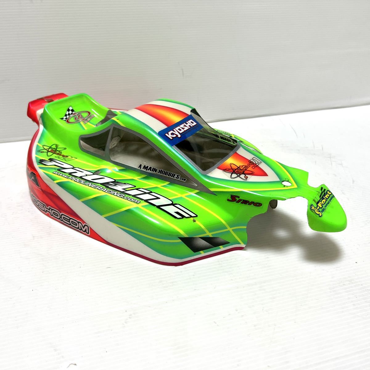 u*f様 京商インファーノTR15(ランチャボディ） ホビーラジコン