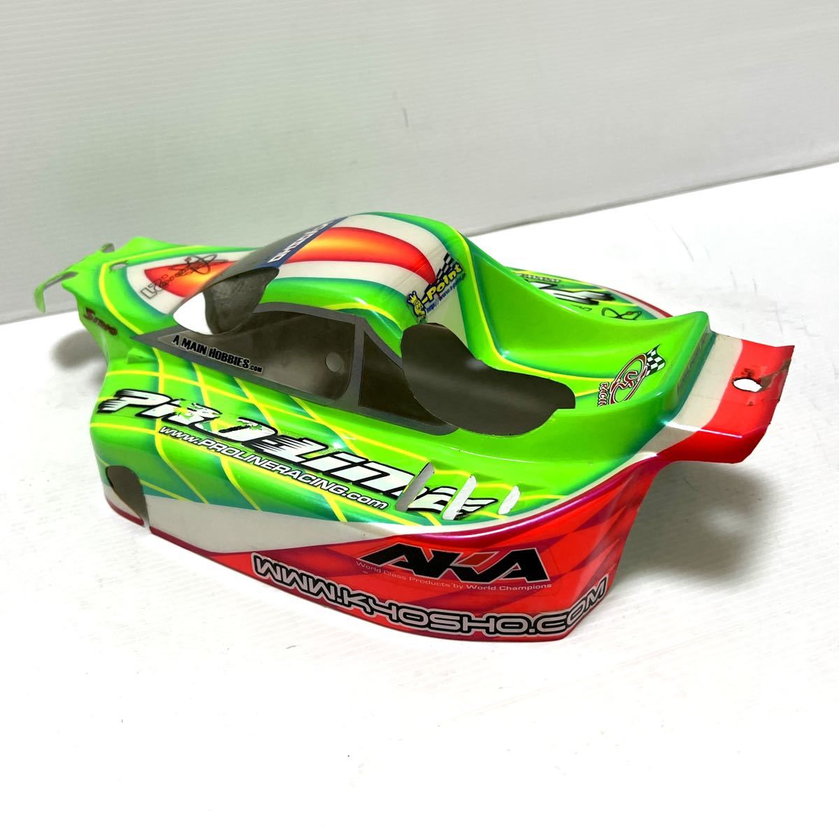 u*f様 京商インファーノTR15(ランチャボディ） ホビーラジコン