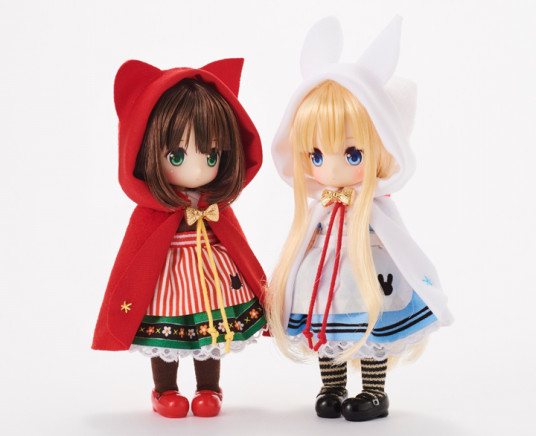 DOLCHU chuchudoll HINA 2nd. 「アリス」☆Dollybird28 HJ限定オビツ11 