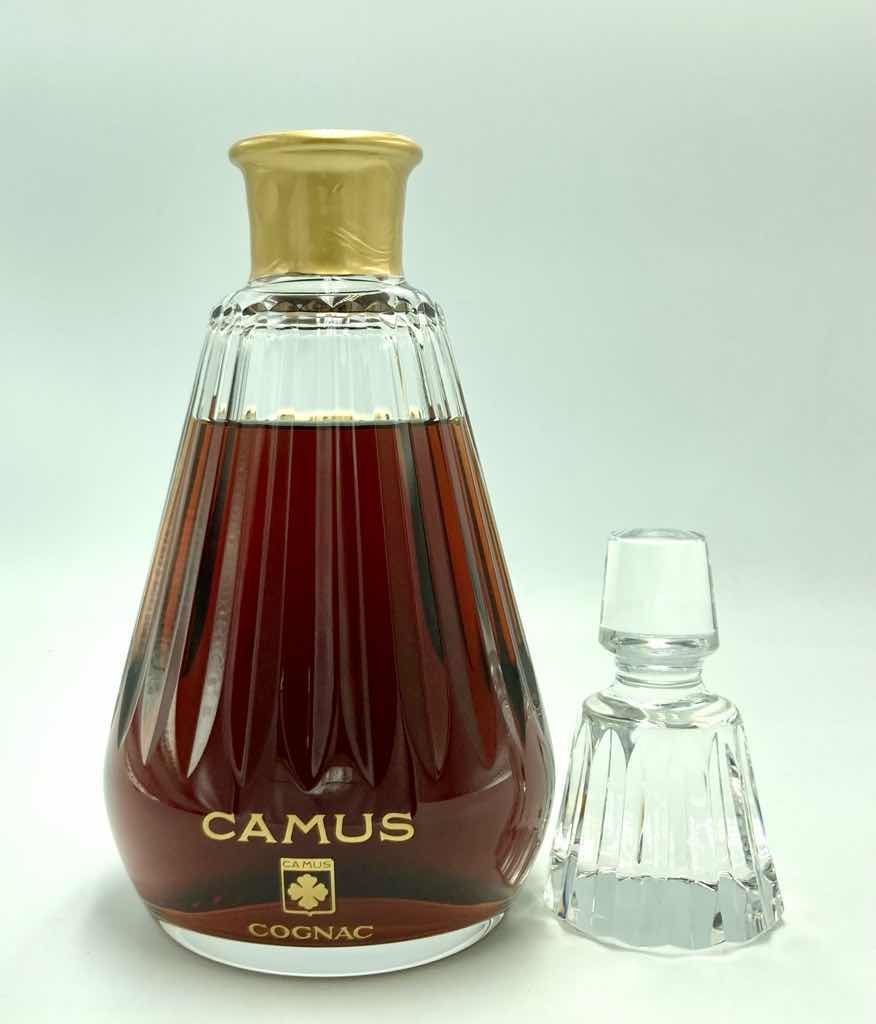 未開栓カミュ CAMUS カラフェ バカラ ブランデー コニャック 古酒