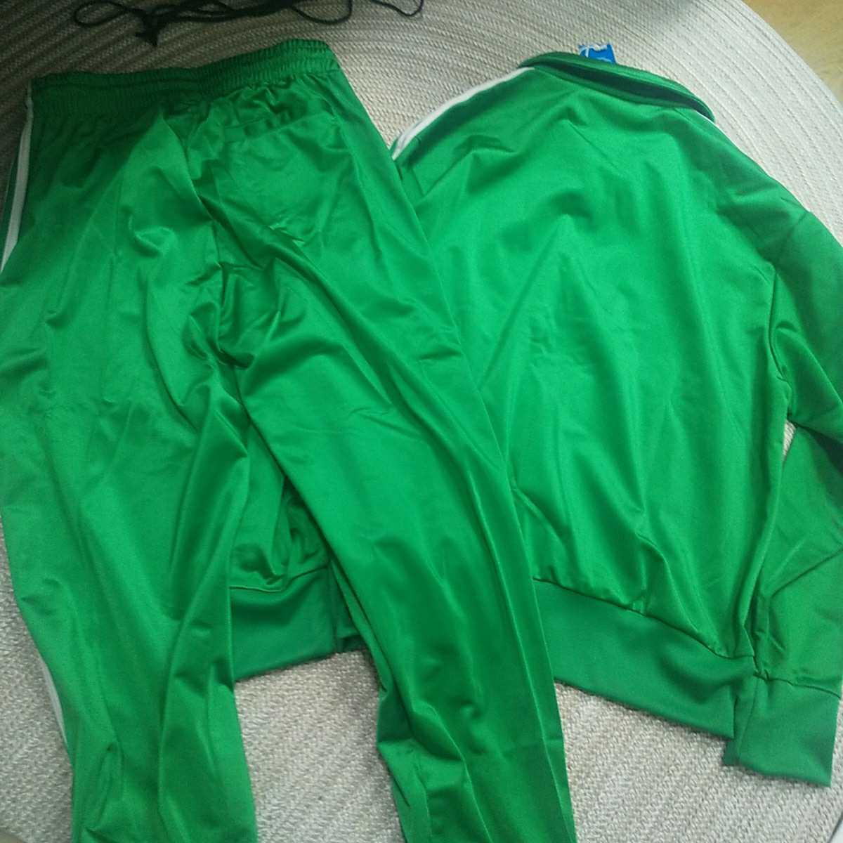 新品 最終1点 定価20878 adidas ファイヤーバード セットアップ L 