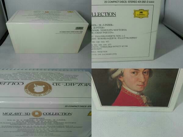 Mozart 3D Collection Box Deutsche Grammophon 0 German CD DDD FULL